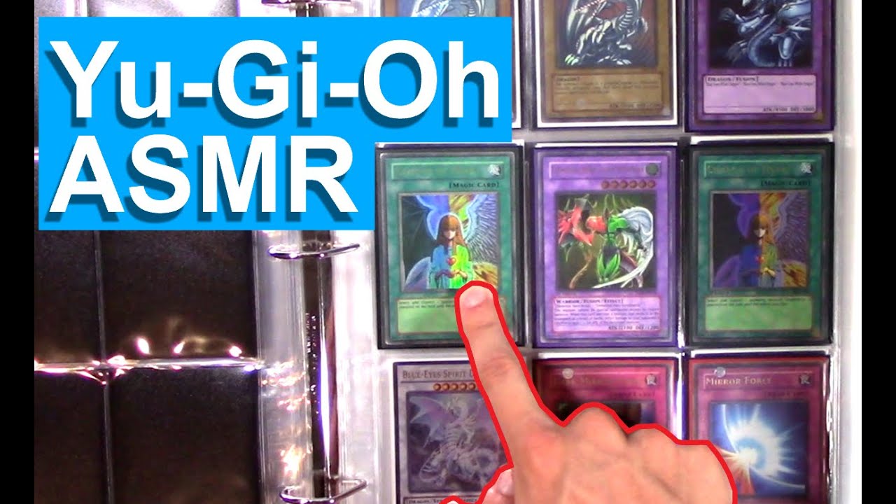 [ASMR] Yugioh Investing/Collecting YouTube