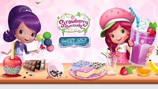 Strawberry Shortcake Sweet Shop - Recipe: Candy Apple! 🍎 | Nuha's Gaming World screenshot 3