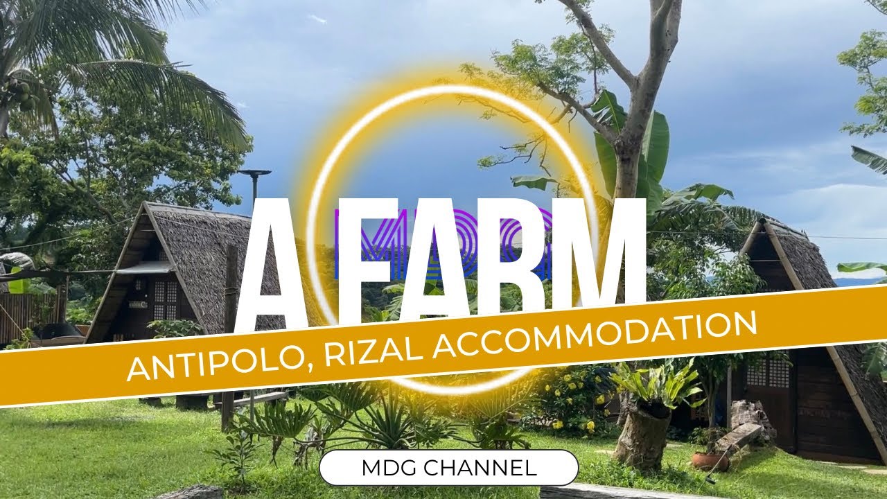 A FARM ANTIPOLO RIZAL - ACCOMODATION NEAR METRO MANILA - YouTube