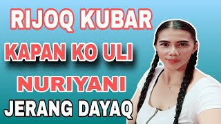 RIJOQ ASANG SOKAT AWEQ PARAH //NURIYANI //STPDL MUSIK //JERANG DAYAK
