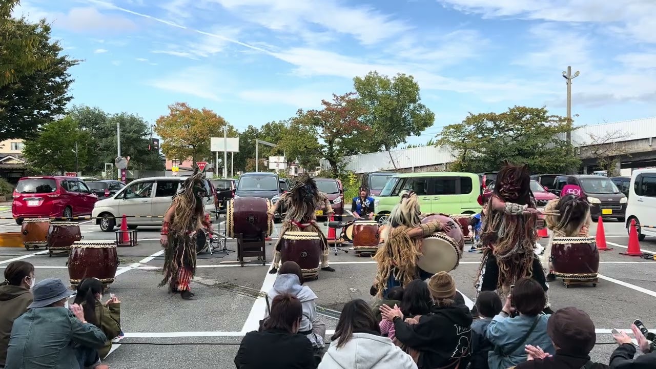 なまはげ太鼓　男鹿っ鼓　イオン土崎港店　｢なまはげ太鼓　真山おろし｣　2025.10.19　PM