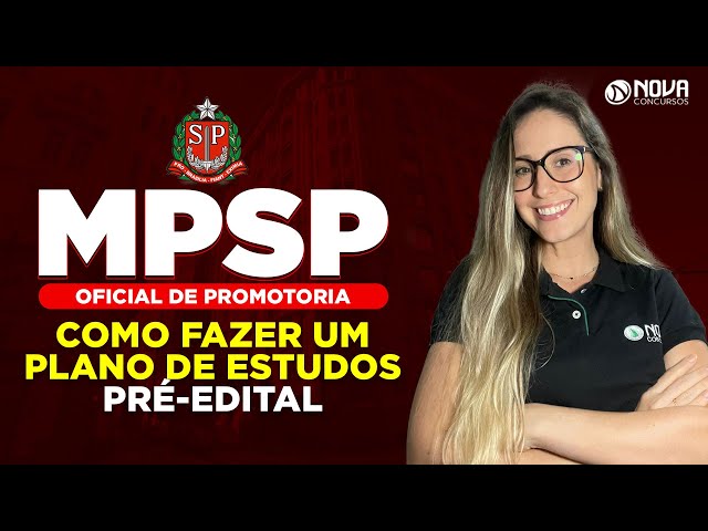 Apostila MPSP Oficial de Promotoria Concurso 2021 Vunesp