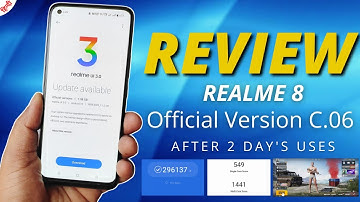 Realme 8 realme ui 3.0 Official Version C.06 Update Review | Realme 8 realme ui 3.0 Stable Update