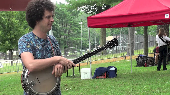 Alex Mallet, Kat Quinn, Villa Palagonia @ Huntington Folk Festival 2014