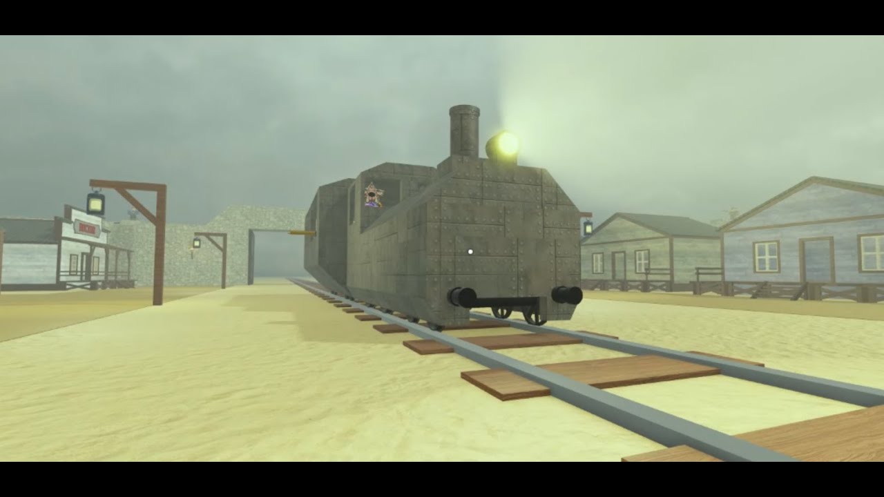 Using the new trains in Dead Rails [Roblox] - YouTube