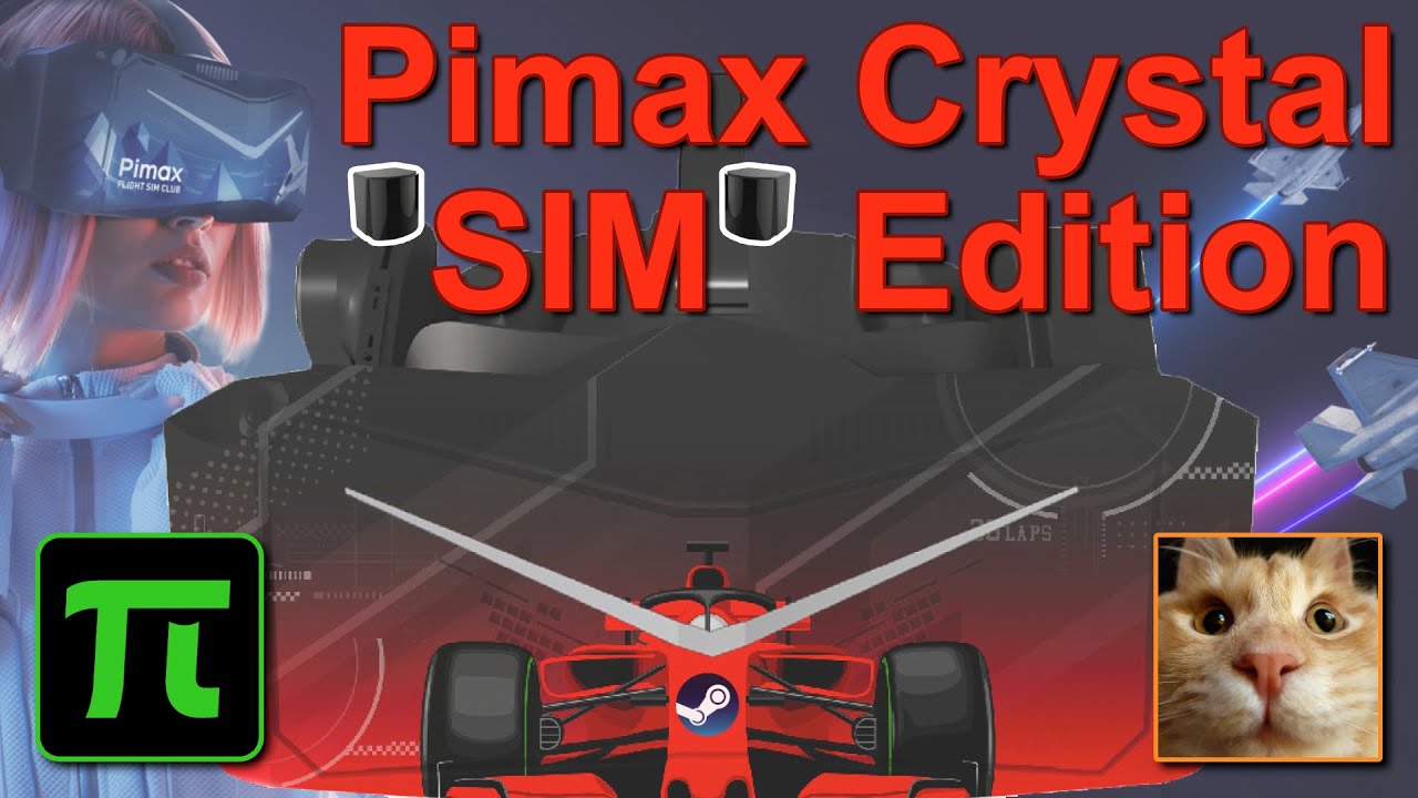 Pimax Crystal Sim Limited Edtion | Pimax