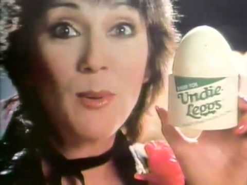 Joyce DeWitt 1979 L'Eggs Undie Leggs Pantyhose Commercial