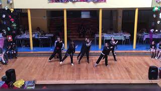 NRG  Super Junior ft Leslie Grace  Lo siento dance cover Fan…