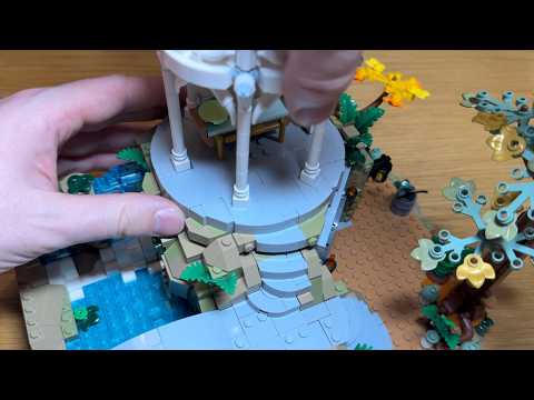 ASMR: Assembling Lego Rivendell