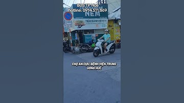 Bán đất Hàm Nghi trung tâm tp Huế #bdshue #baby #batdongsan #bds #funny #nhadep