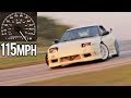 My Fastest Drifting EVER - 115MPH Entries