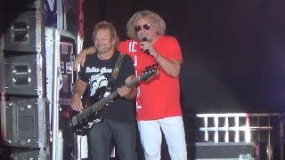 Sammy Hagar - Poundcake - Las Vegas 10-18-14