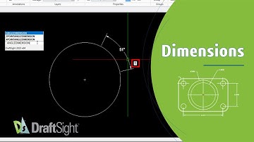 Create Angular Dimension for a Circle With Dimension Text Override Using Command Window