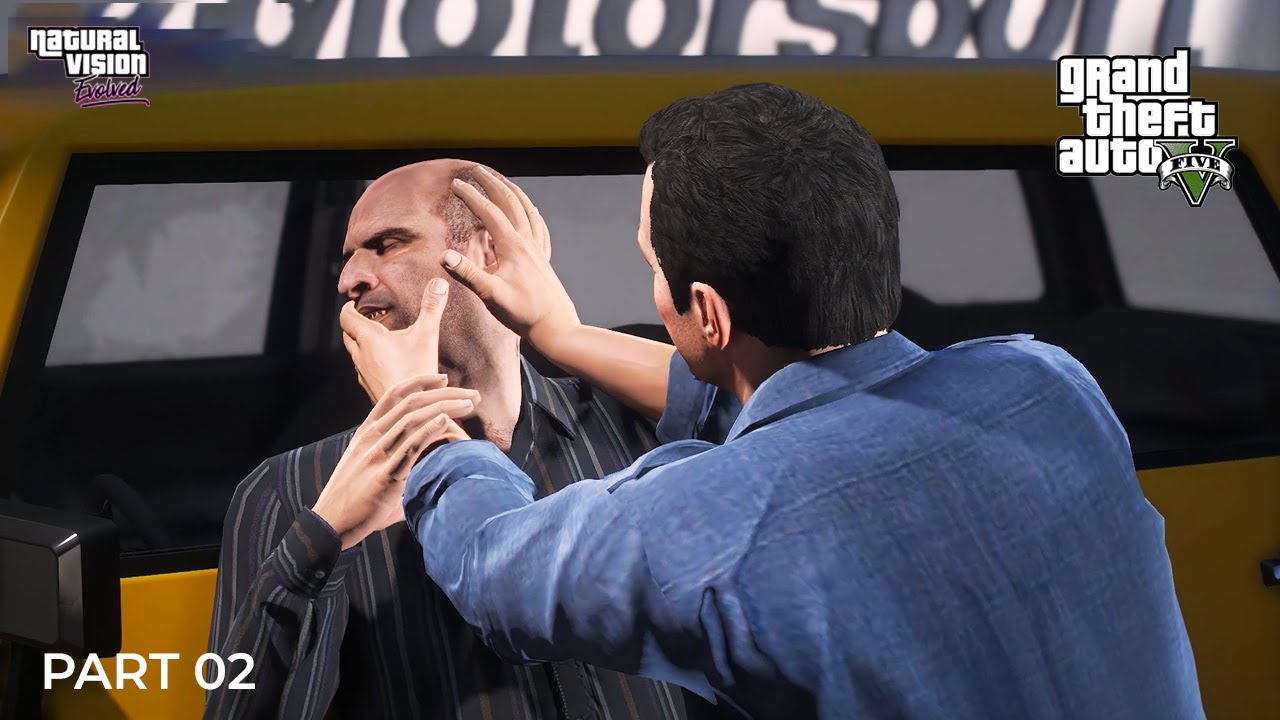 GTA V High Graphics Gameplay Walkthrough Part 02 | Story Gameplay