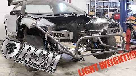 Building The RACECAR of my DREAMS! Tubular Front End!!!