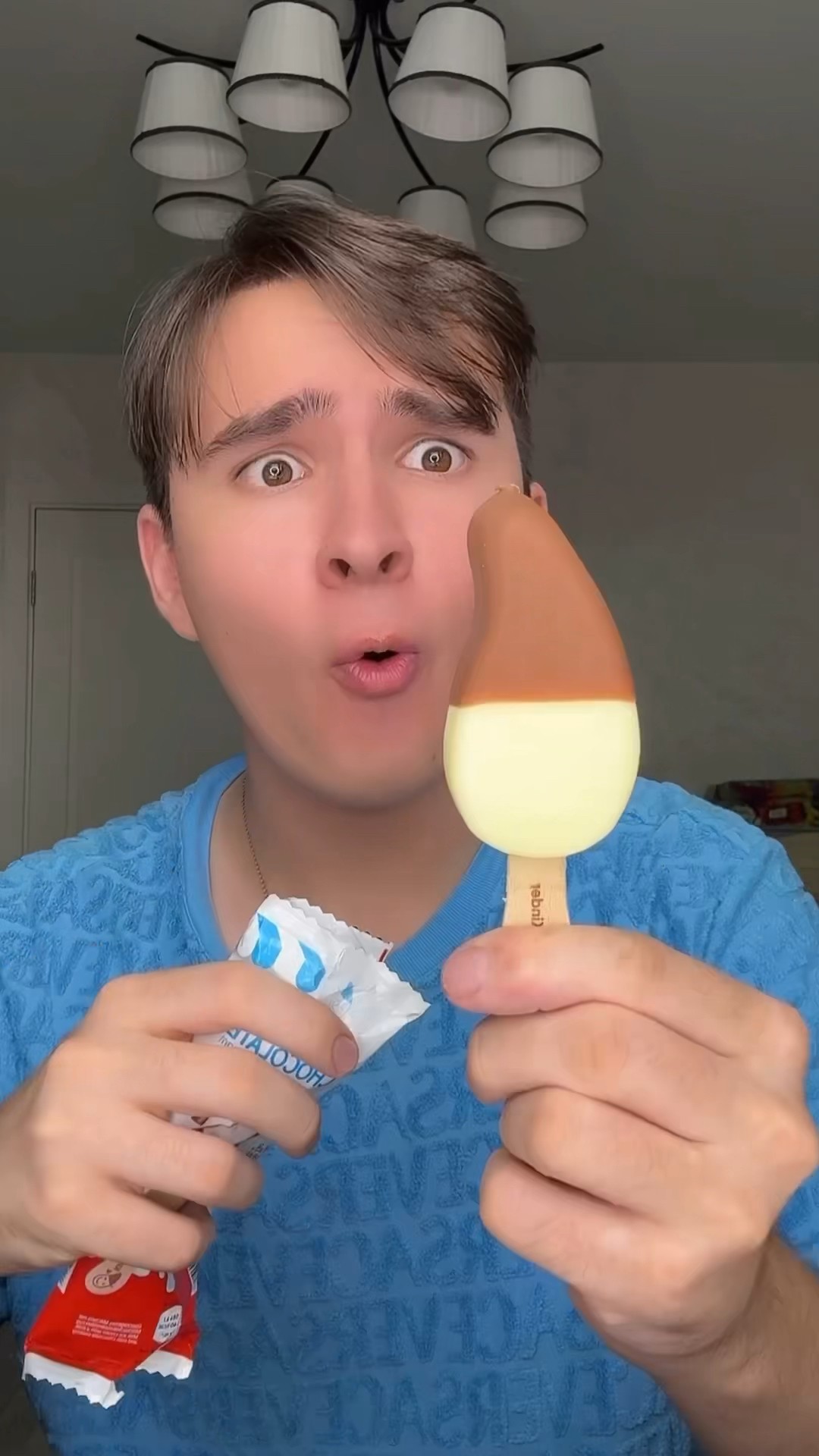 Radmiru is trying unusual ice creams! ?‍↕️ #shorts