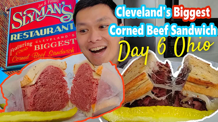Day 6 Cleveland's Biggest Corned Beef Sandwich by ...