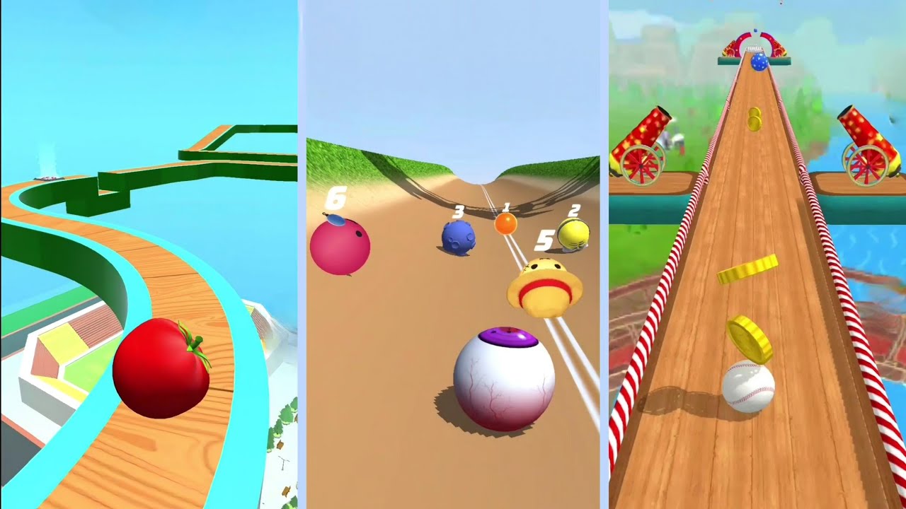 ⚽️Spin Bonus💥 VS Sky Rolling Ball 3D VS Racing Ball Master 3D VS Sky Ball Jump🦊🎳🎱 113