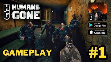 Humans Gone - Gameplay Walkthrough (Android, iOS) | #jerryisgaming #1