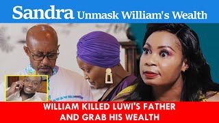 LUWI IS NOT WILLIAM'S SON SANDRA REVEALS 10th friday 2020 EPISODE