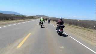 Myrons Mopeds Club On Road Vid Resimi