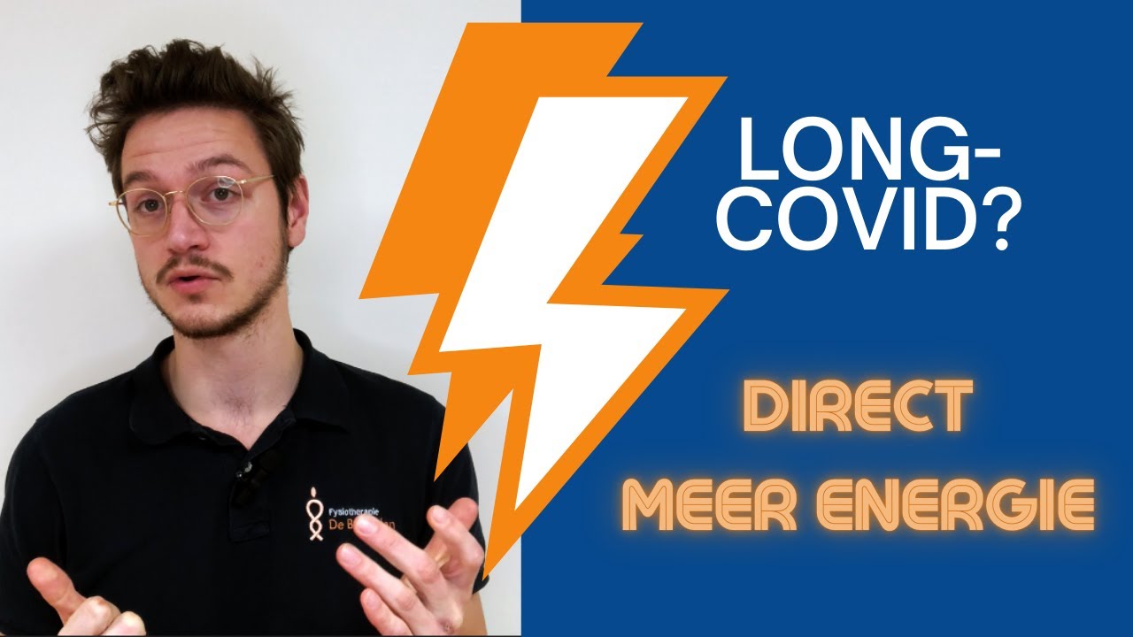Doe DIT Bij LongCovid Voor Meer Energie