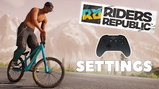 Best Controller Settings In Riders Republic (my opinion)