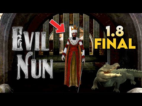 KORKUNÇ RAHİBEYE YAKALANMADAN KANALİZASYONDAN KAÇTIK! - Evil Nun (1.8 Güncellemesi)