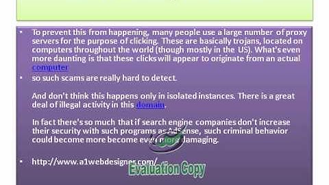 Understanding Click Fraud