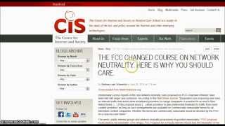 Updated: FCC's Tom Wheeler's Farcical Excuse For Fascist Behavior - 43