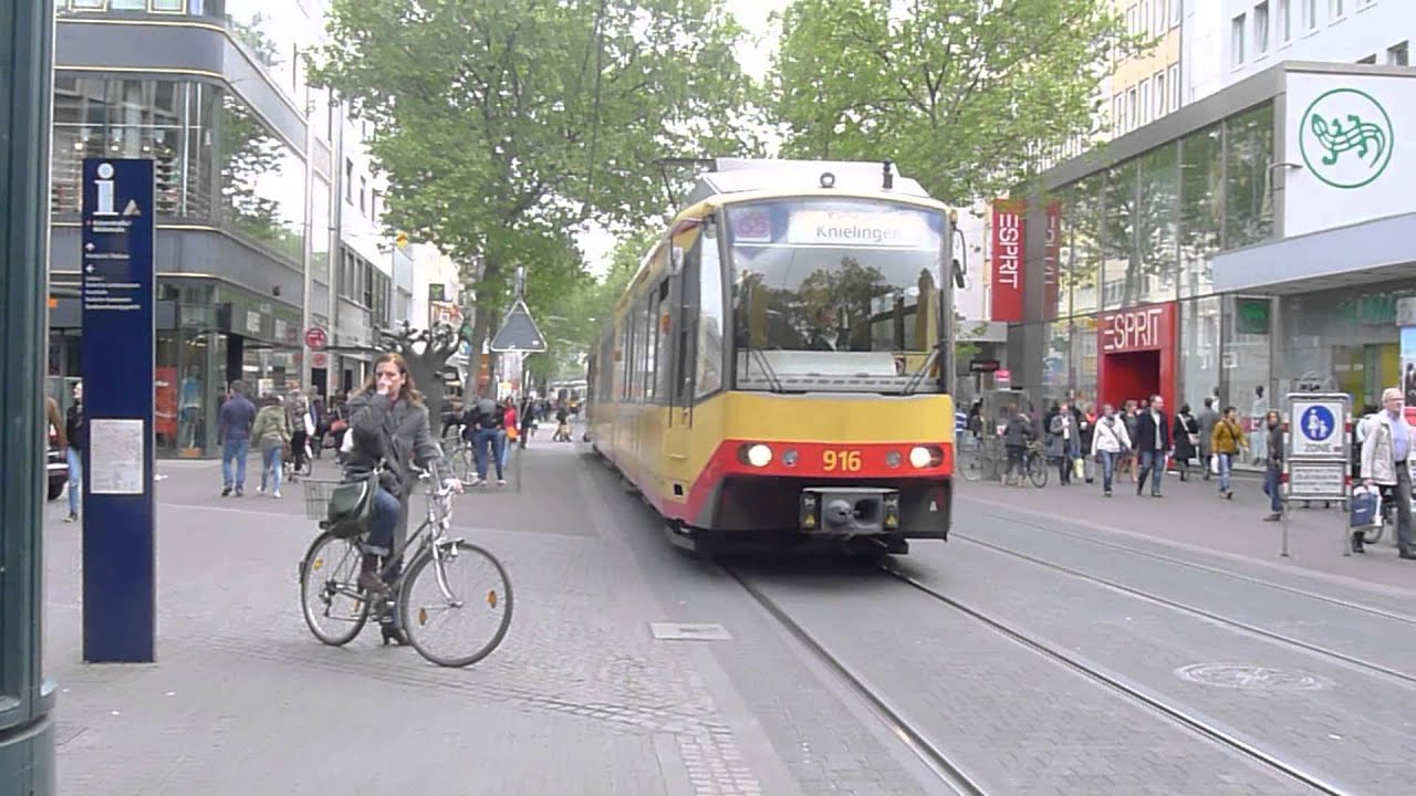 Karlsruhe: Kaiserstraße