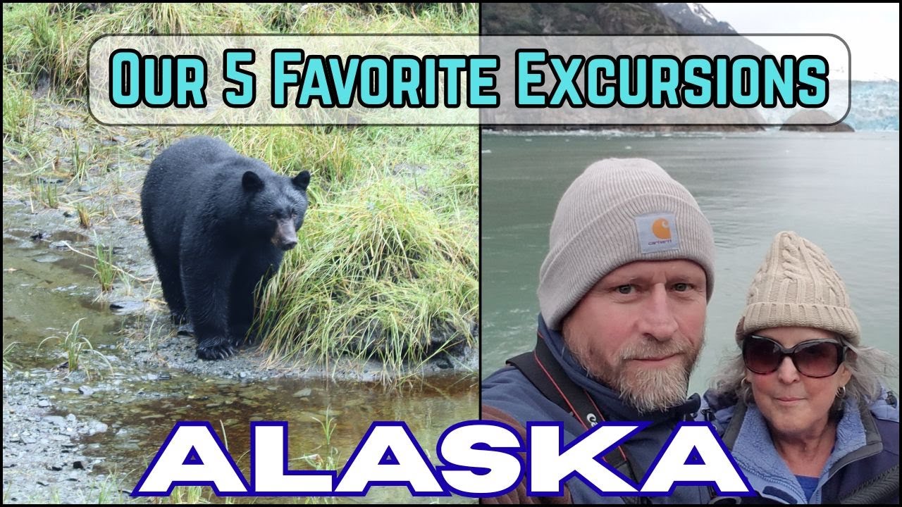 Alaska - Our 5 Favorite Cruise Ship Excursions! Skagway, Juneau, Ketchikan and Fjord days
