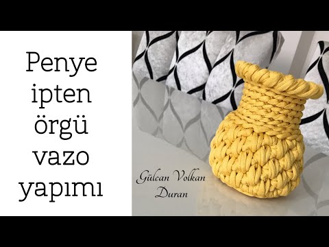 Video: İplikten Vazo Nasıl Yapılır