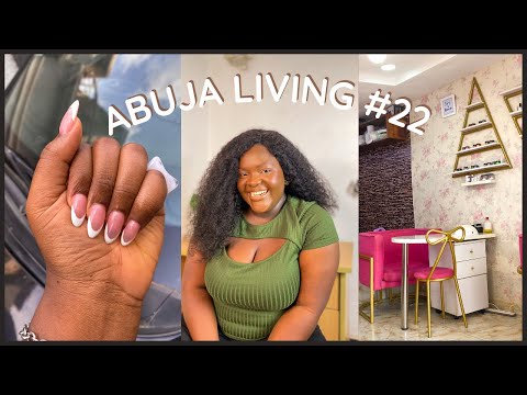 A WEEK IN MY LIFE || MY FIRST PR PACKAGE, GETTING MY NAILS DONE || ABUJA LIVING #22