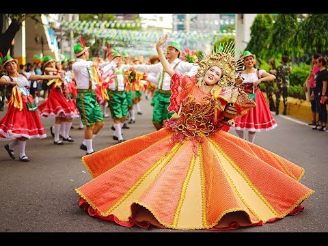 Βίντεο: Οδηγός για το Sinulog στο Cebu - η μεγαλύτερη γιορτή των Φιλιππίνων