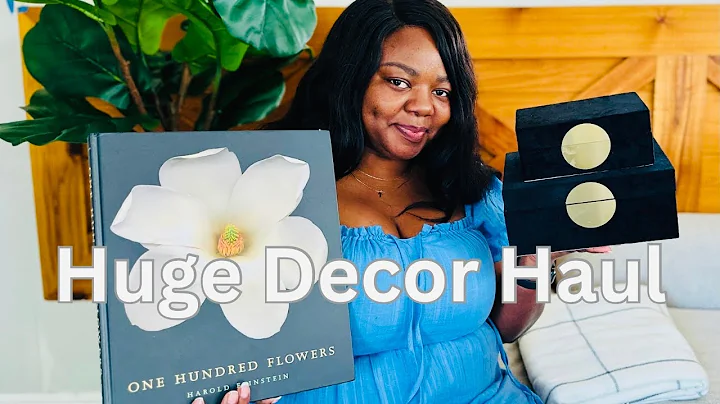 House Update! Huge Home Decor Haul + more | Rental...