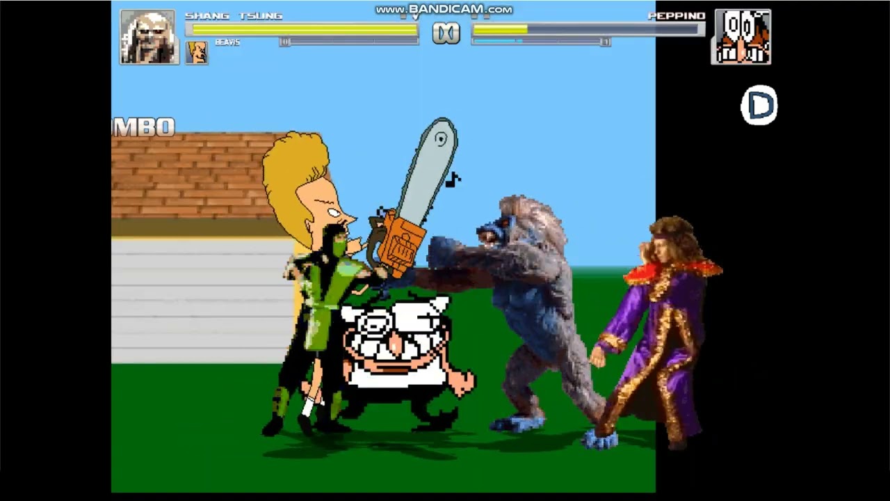 Mugen: The_None vs Peppino 
