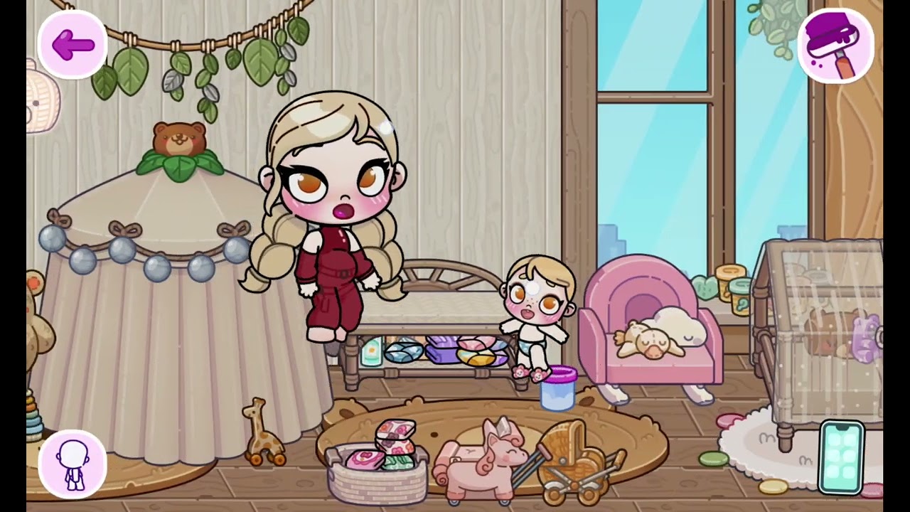 Mi rutina de mañana embarazada y con mis hijas 