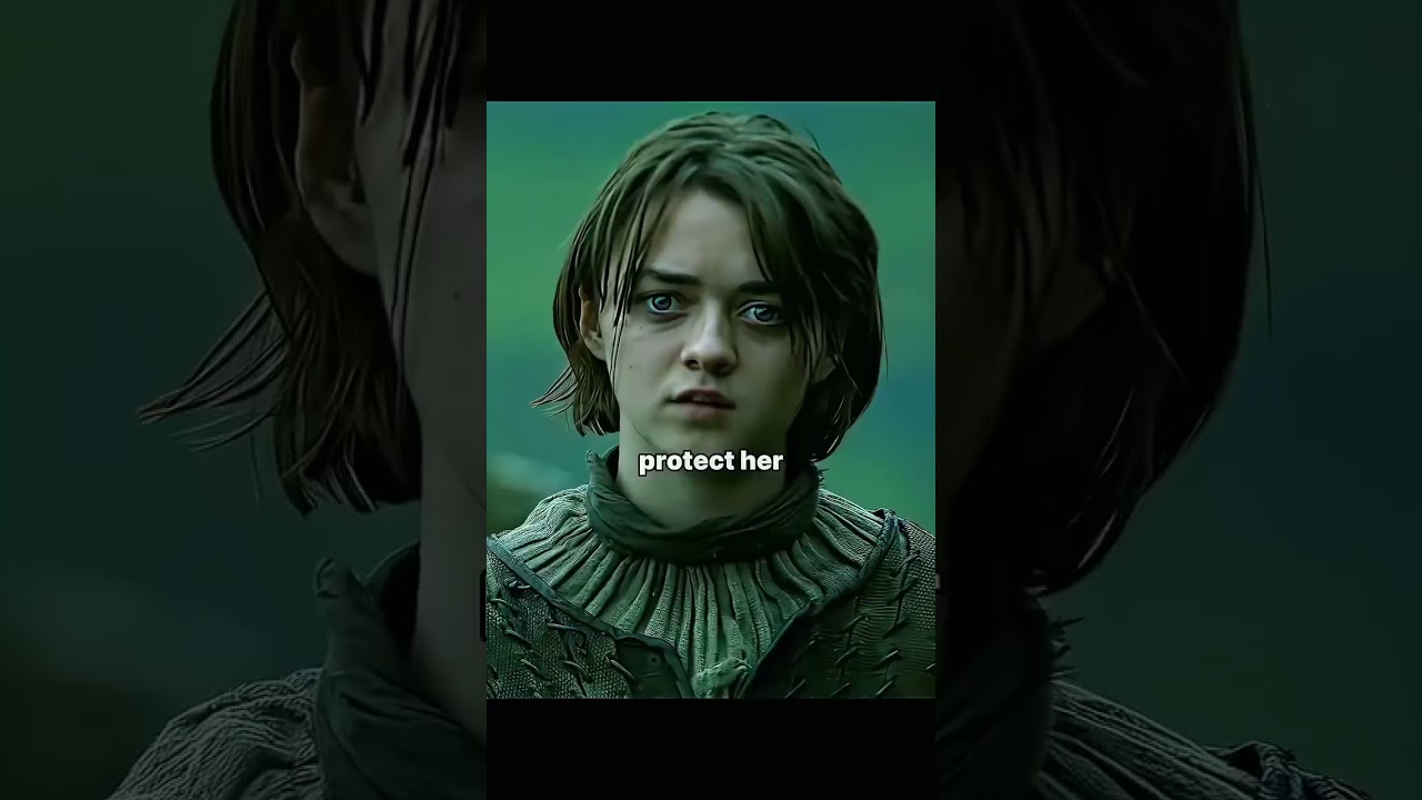 Arya meet Braine for first time 