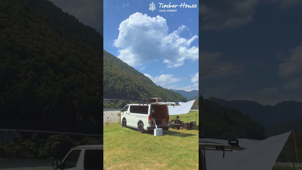 暑い夏もポータブルクーラーで快適車中泊!静音でPVパークでも活躍するアイテムです!