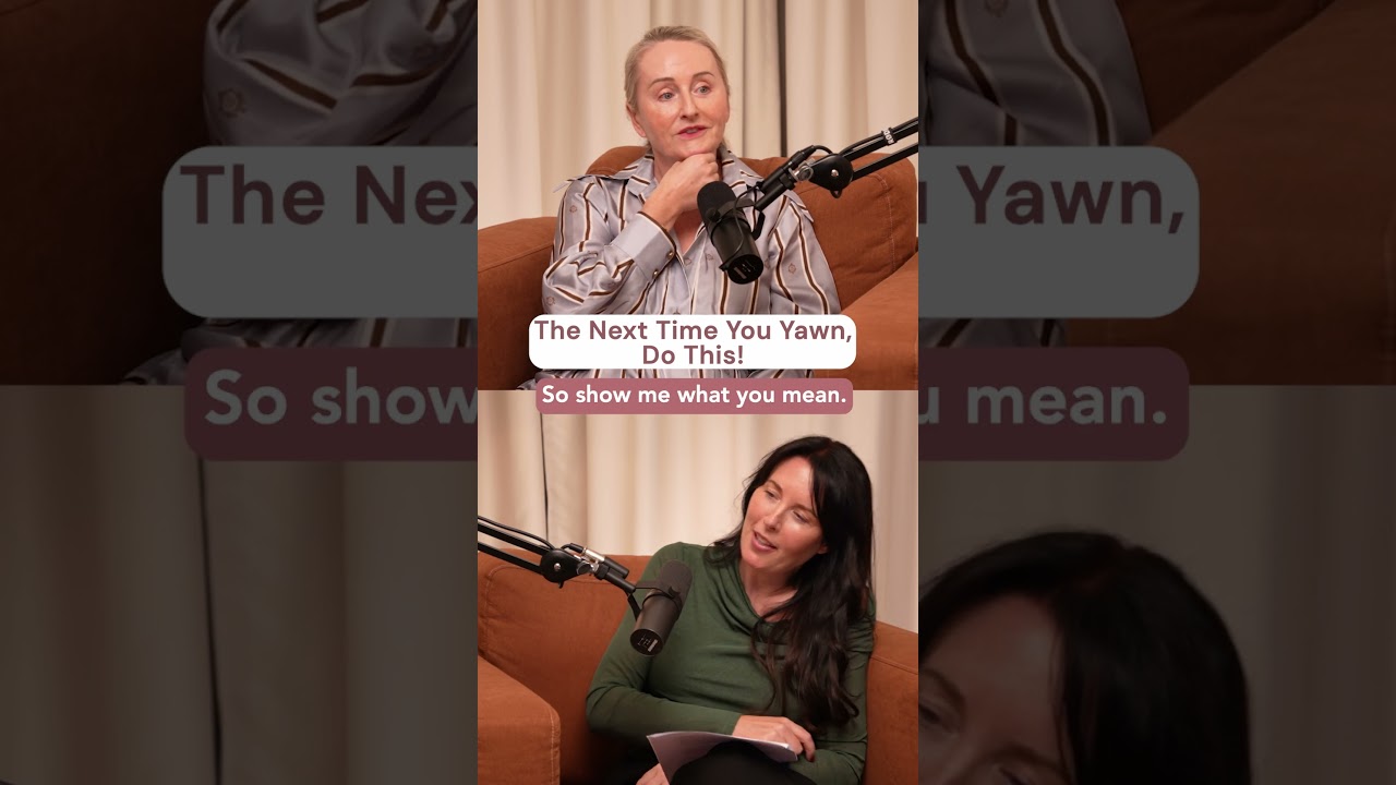 Why You Should Support Your Jaw When You Yawn Why You Should Support Your Jaw When You Yawn