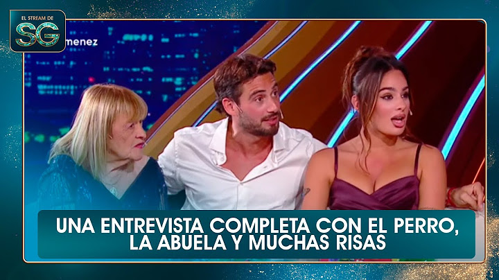Reaccionamos a la entrevista completa de Nico Occhiato y Flor Jazmín Peña con #SusanaGimenez
