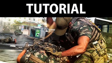 WARZONE Thumbnail Tutorial! (Photoshop CC) Call of Duty @AT1NE