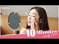 10-Minute Beauty Routine with PANTIPA l KONVY