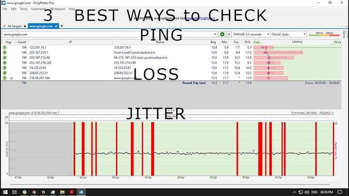 3 BEST WAYS TO CHECK INTERNET STABILITY & PING |HINDI | SHUBU TECH