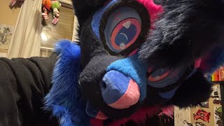 FIRST FURSUIT UNBOXING | SPLITZ IS HOME!