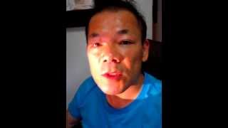 髭剃り後の痒みに対する光線治療コウケントー