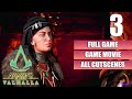 Assassin's Creed Valhalla [Full Game Movie - All Cutscenes Longplay] Gameplay Walkthrough No Comment