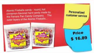 Atomic Fireballs 140ct. Tub