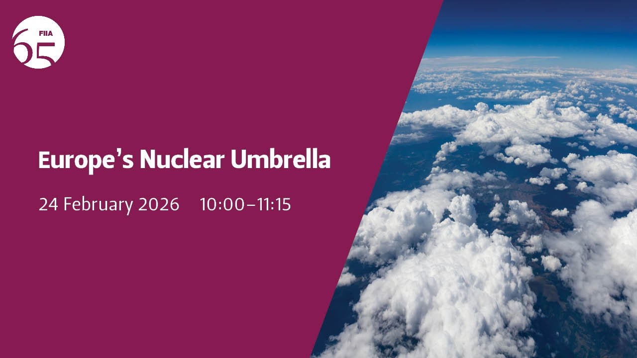 Europe's Nuclear Umbrella